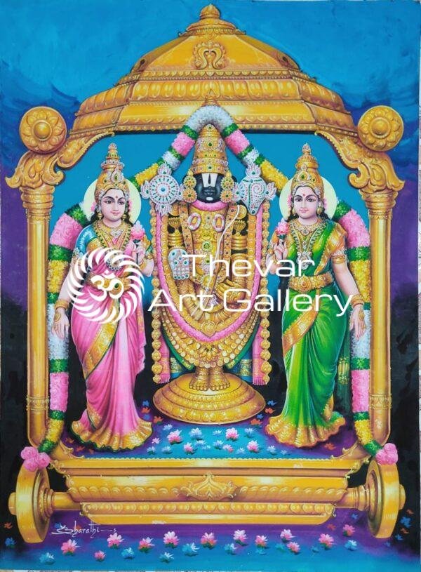 Bharathi - Thevar Art Gallery