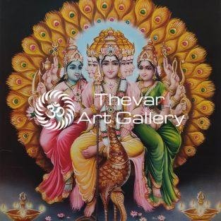 Artist Ravi - Thevar art Gallery