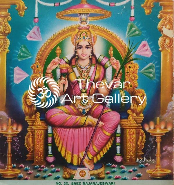 Artist C.S.Ananth - Thevar Art Gallery