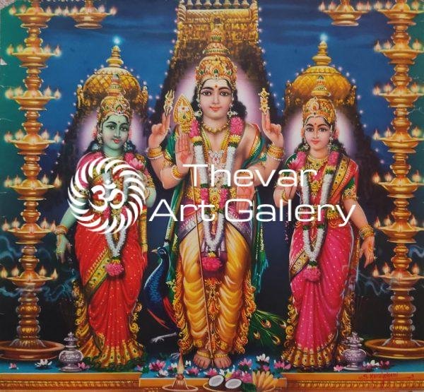 Murugan - Thevar art Gallery