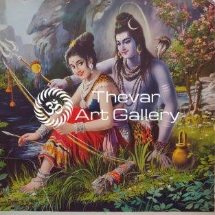 Artist Thakur Vitankar - Thevar Art Gallery