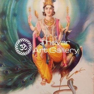 Artist Ram Kumar - Thevar Art Gallery