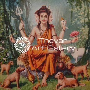 Artist Thakur Vitankar - Thevar Art Gallery