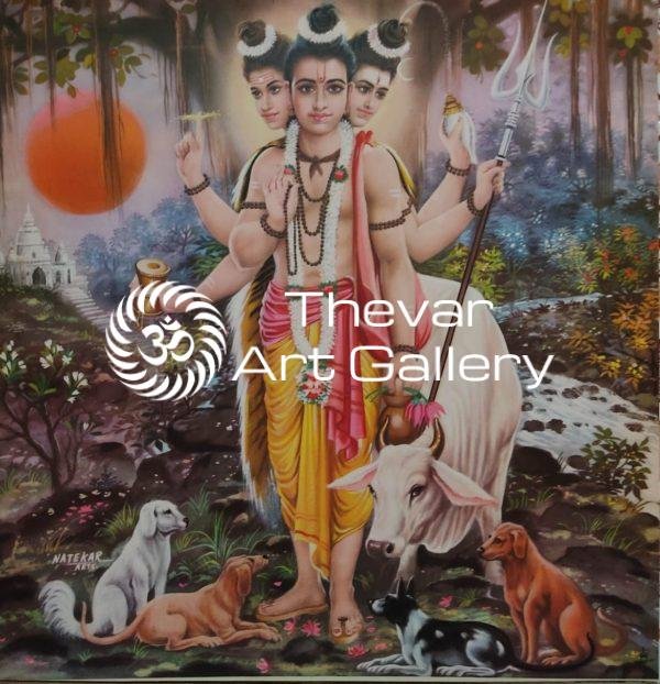 spirituality #devotion #spiritual #devotional #dattajayanti #trimurti # dattaguru #dhattatreya #dattatreya | Instagram