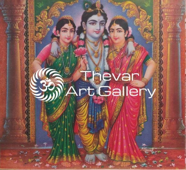 Artist M.c.Jegannath - Thevar Art Gallery