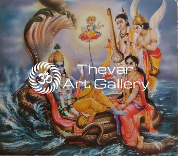 Artist Natekar Arts - Thevar Art Gallery