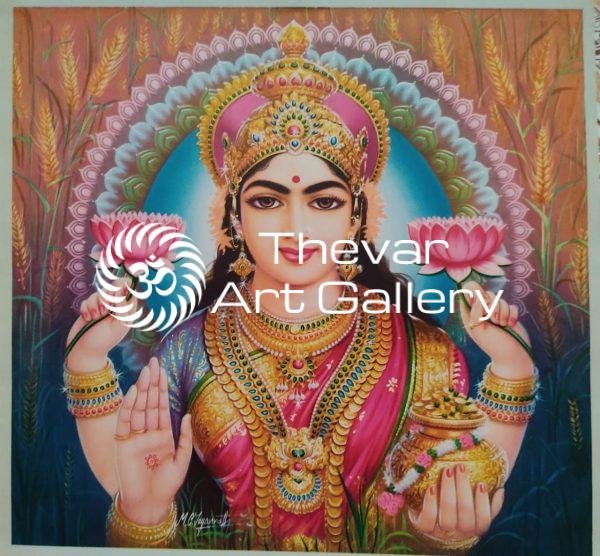 Artis M.C.Jegannath - Thevar Art Gallery