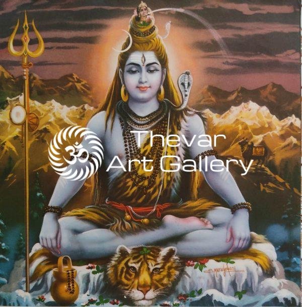 Buy Artist S.Murugakani Vintage in online: Mahadev | Shiva - Thevar Art ...