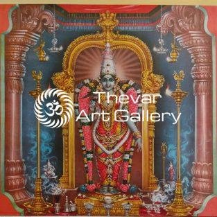 Arist M.C.Jegannath - Thevar Art Gallery