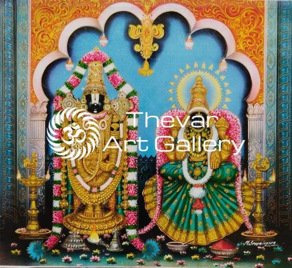 artist M.Sreenivasen - Thevar Art Gallery