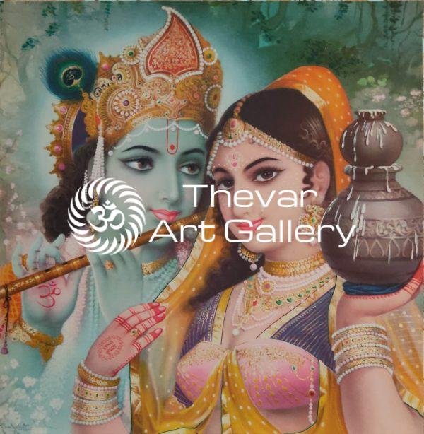 Artist Rangroop -Thevar Art Gallery