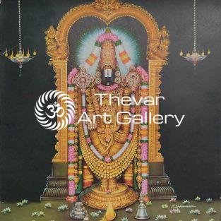 Artist M.Sreenivasen - Thevar Art Gallery