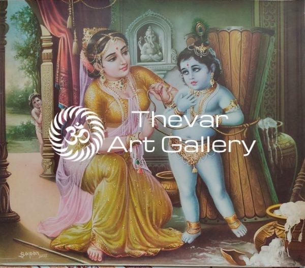 Artist Sapar Bros - Thevar Art Gallery