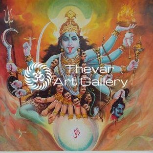 Ved Prakash - Thevar Art Gallery