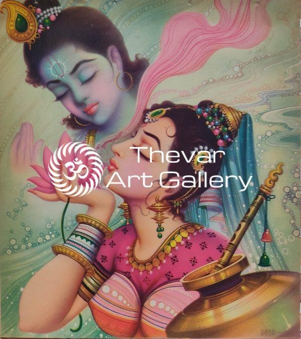Artist Rangroop -Thevar Art Gallery
