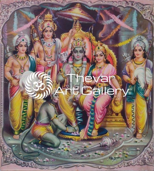 Artist Raja - Thevar Art Gallery