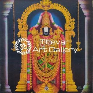 Artist S.S.Kalai - Thevar Art Gallery