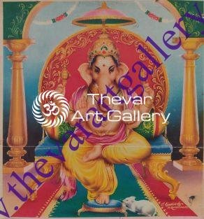 Lord Ganesh | Ganesha | Ganapati - Thevar Art Gallery