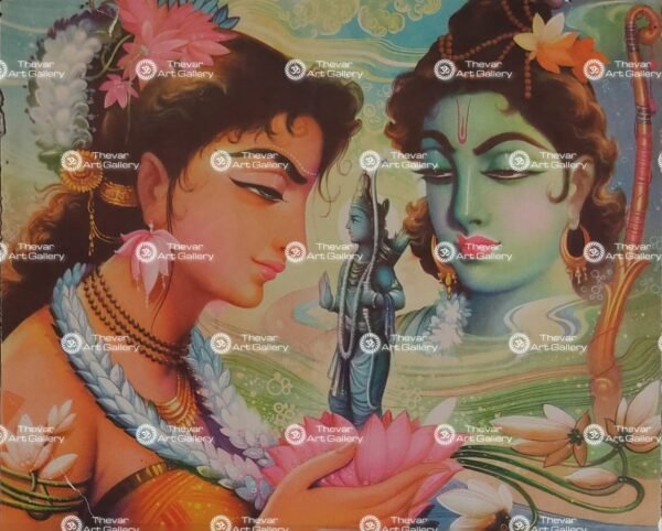 Buddha | Ganesha | Radha Krishna(set of 4) - Image 4