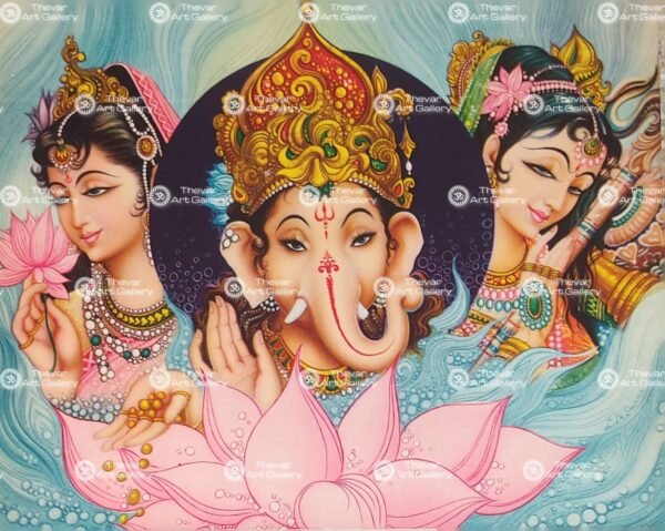 Buddha | Ganesha | Radha Krishna(set of 4) - Image 2