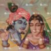 Artist C.Kondiah raju antique vintage paintings - Thevar art gallery