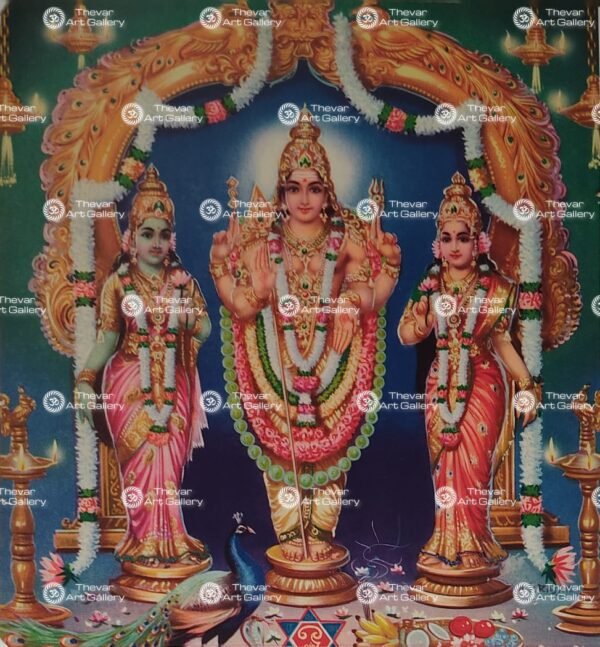 Murugan, Valli, Deivanai