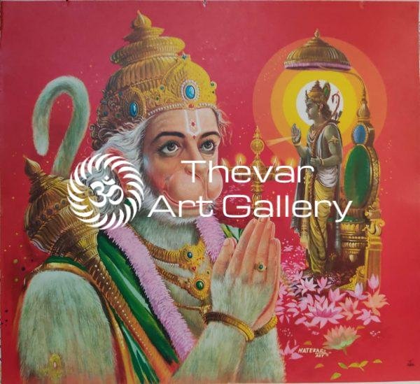 Artist Natekar - Thevar Art Gallery