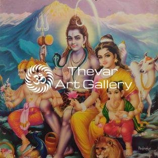 Artist Pednekar - Thevar Art Gallery