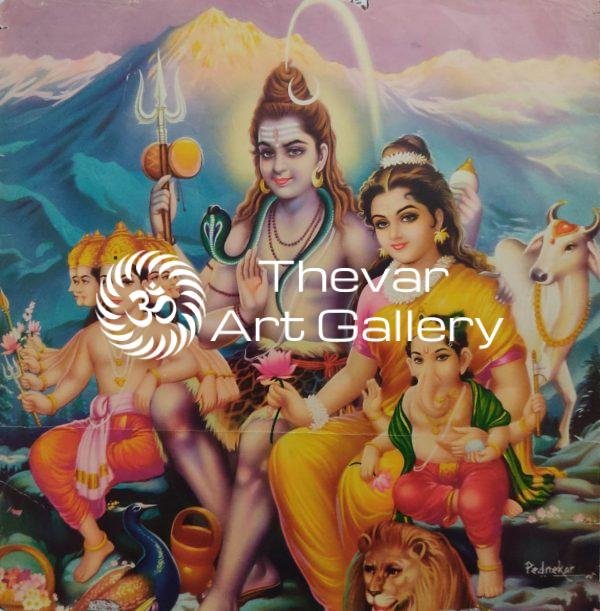 Artist Pednekar - Thevar Art Gallery