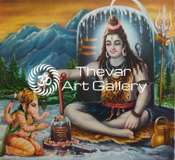 Artist Indra Sharma - Thevar Art Gallery
