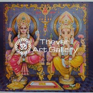 artist Rangroop - Thevar Art Gallery