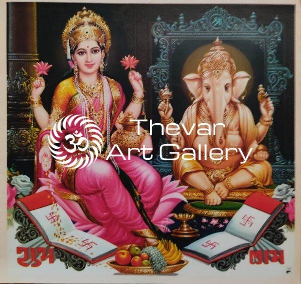 Artist Sapar Bros - Thevar Art Gallery