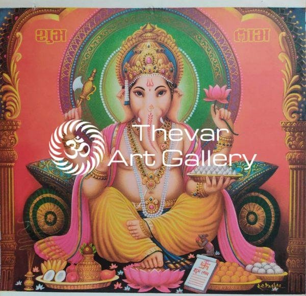Ganesh - K.C.Prakas - Thevar Art Gallery