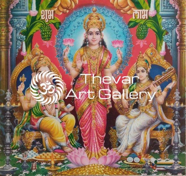 Mu.Ramalingam - Thevar Art Gallery