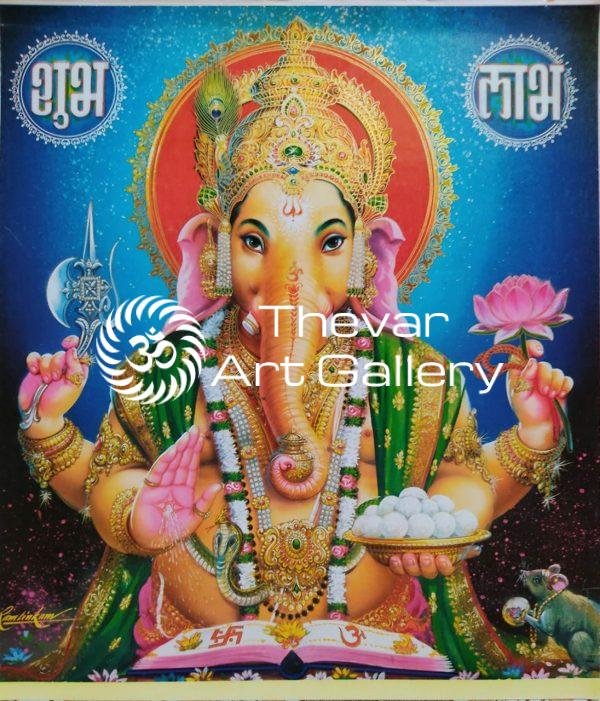 Mu.Ramalngam - Thevar Art Gallery
