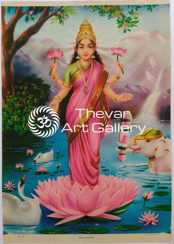 Sri Lakshmi - Thevar art Gallery