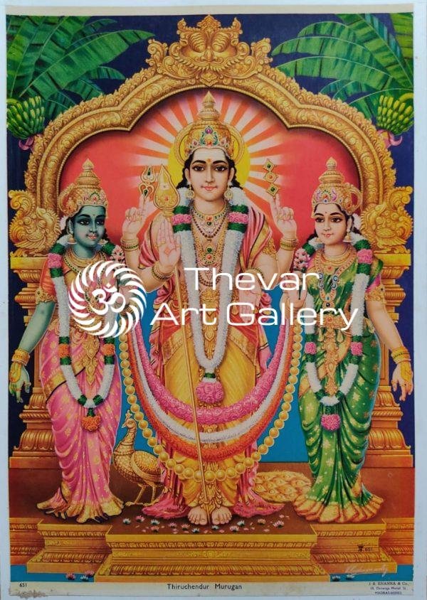 V.Krishnamoorthy - Thevar Art Gallery