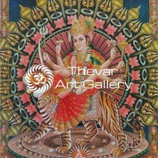 Artist H.R.Raja - Thevar Art Gallery