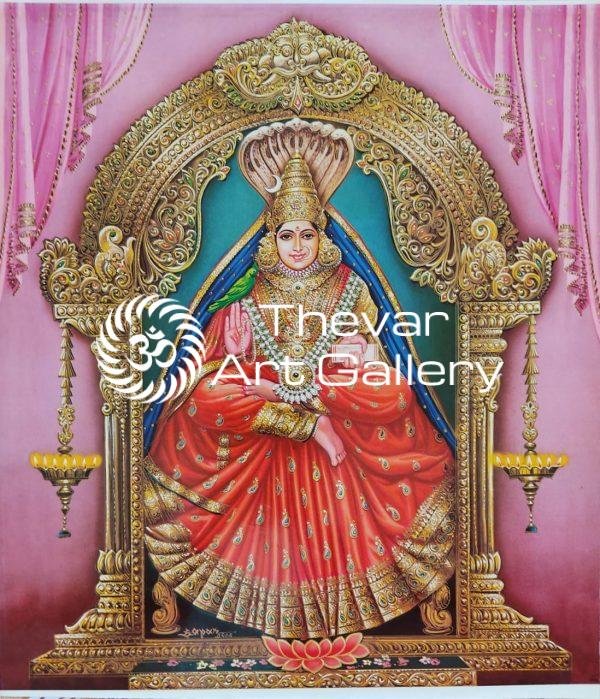 Sapar Bros - Durga devi - Thevar Art Gallery