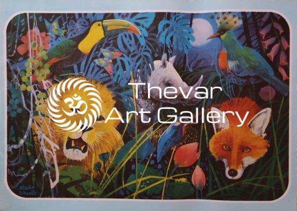 Dhanoo- Thevar Art Gallery
