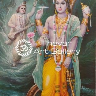 Vishnu - Narayanan -Thevar art Gallery