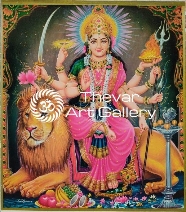 Artist P.D.Sharma - Thevar Art Gallery