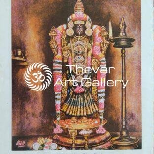 Indian Heritage - Illustrations in Tamil publications by artist Silpi