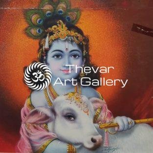 Mu.Ramalaingam - Thevar Art Gallery