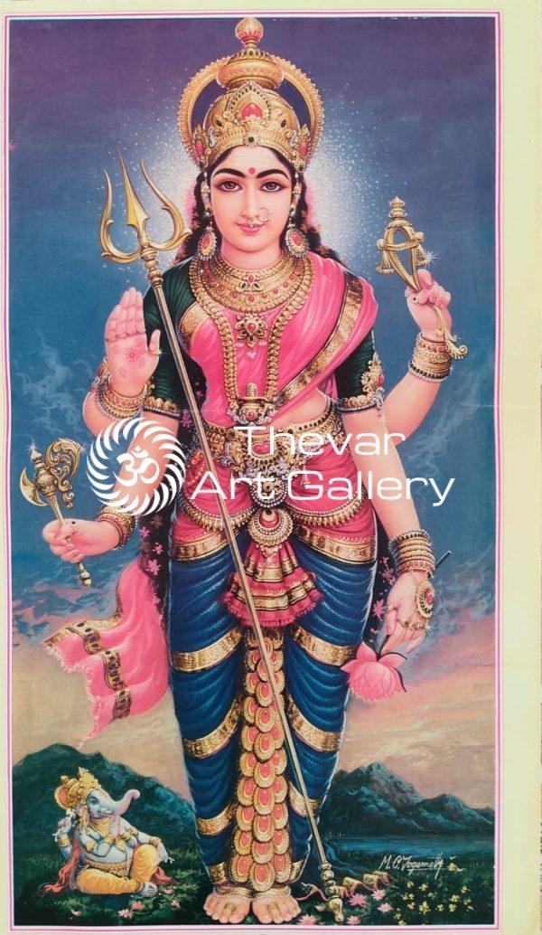 Parasakthi - Thevar Art Gallery