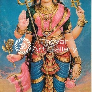 Artist M.c.Jegannath - Thevar Art Gallery