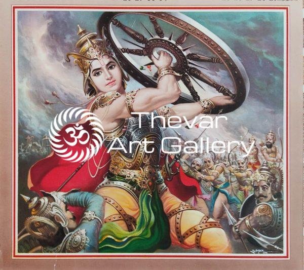 Artist Sapar Bros - Thevar Art Gallery