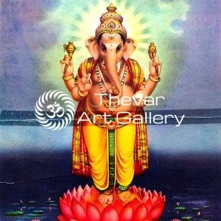 Artist C.Kondiah raju - Thevar Art Gallery
