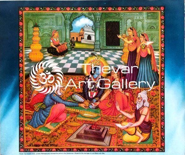 artist K.L.Sharma - Thevar art Gallery