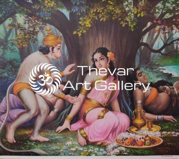 Artist Nand Kumar - Thevar Art Gallery